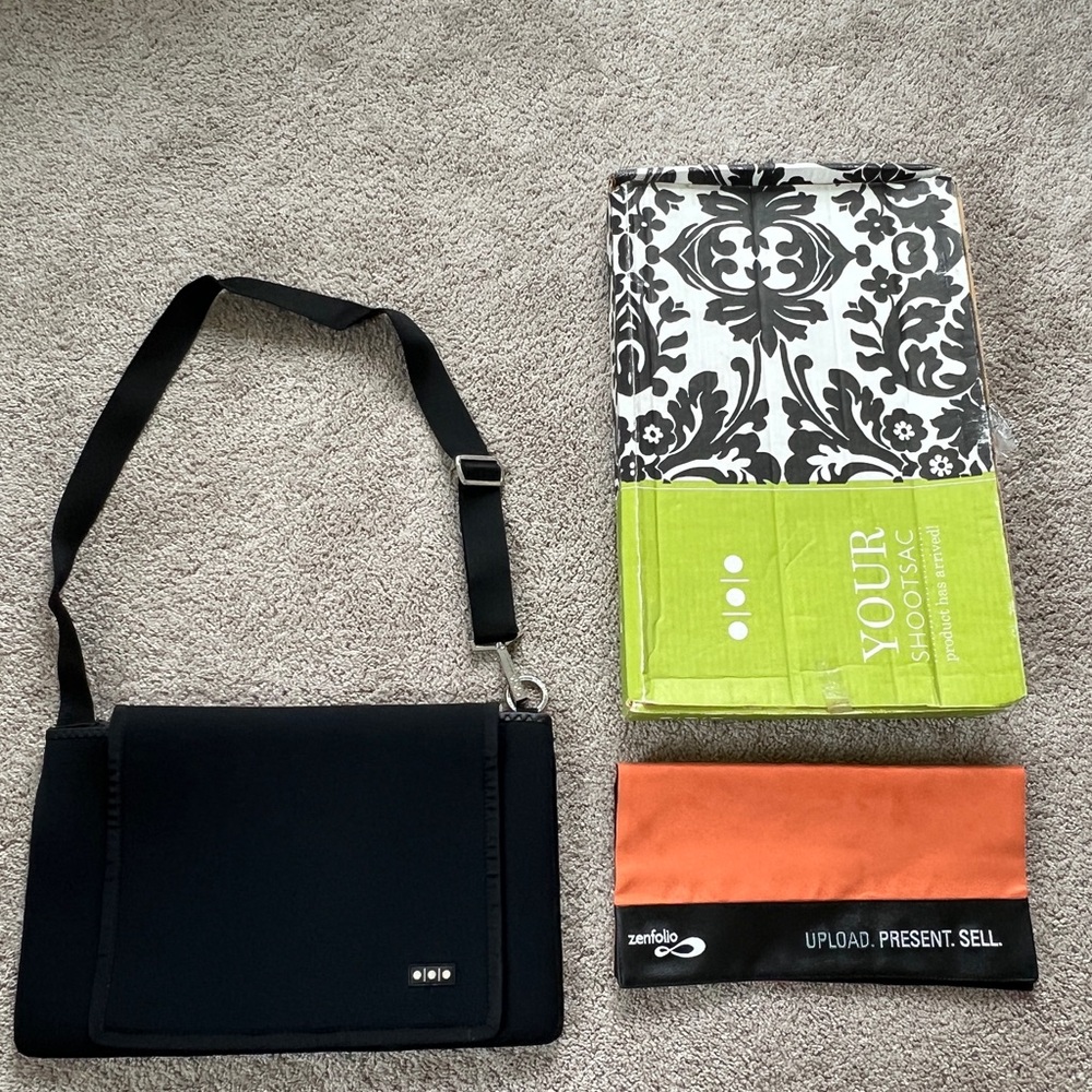 ShootSac Camera Lens Bag With Extra Cover and Original Box